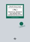 MANUAL BASICO DE DERECHO ADMINISTRATIVO (CONTIENE CD)