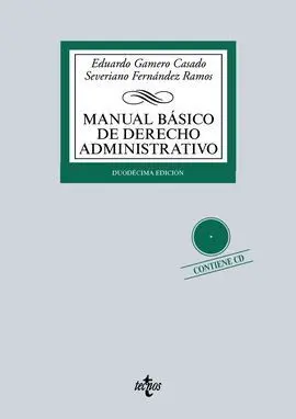 Manual Basico de Derecho Administrativo (Contiene Cd)