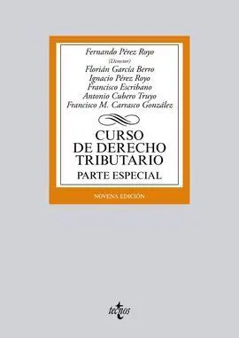 Curso de Derecho Tributario. Parte Especial (9ª Ed. )
