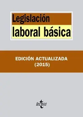 Legislación Laboral Básica