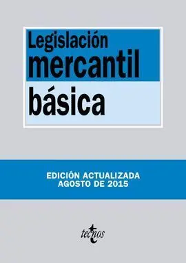 Legislación Mercantil Básica