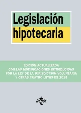Legislación Hipotecaria
