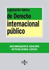 LEGISLACIÓN BÁSICA DE DERECHO INTERNACIONAL PÚBLICO