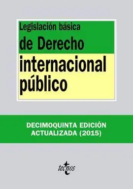 Legislación Básica de Derecho Internacional Público