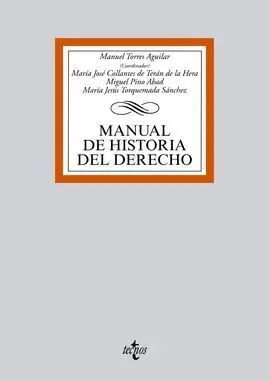 Manual de Historia del Derecho