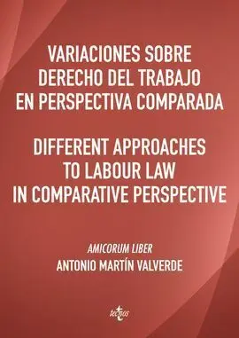 Variaciones Sobre Derecho del Trabajo en Perspectiva Comparada. Different Approa