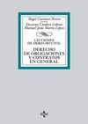 DERECHO DE OBLIGACIONES Y CONTRATOS EN GENERAL (LECCIONES DE DERECHO CIVIL)