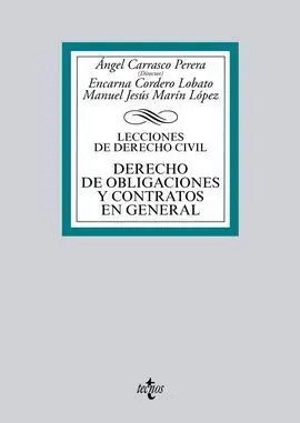 Derecho de Obligaciones y Contratos en General (Lecciones de Derecho Civil)