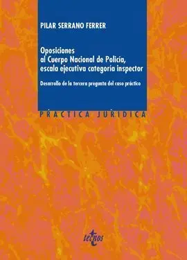 Oposiciones Al Cuerpo Nacional de Pólicia, Escala Ejecutiva Categoria Inspector
