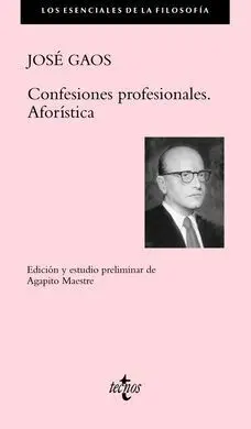 Confesiones. Aforística