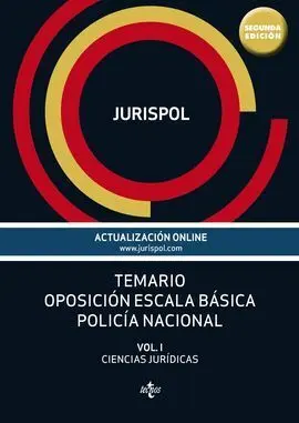 Temario Oposición Escala Básica Policía Nacional