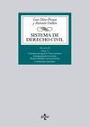 SISTEMA DE DERECHO CIVIL. VOLUMEN II. (TOMO 2)