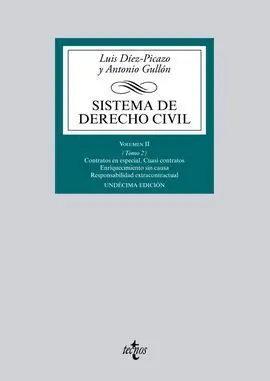 Sistema de Derecho Civil. Volumen Ii. (Tomo 2)