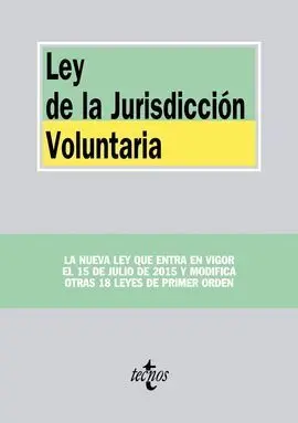 Ley de la Jurisdicción Voluntaria