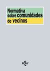 NORMATIVA SOBRE COMUNIDADES DE VECINOS