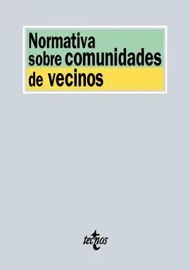 Normativa Sobre Comunidades de Vecinos