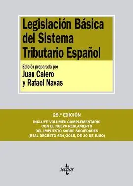 Legislación Básica del Sistema Tributario Español