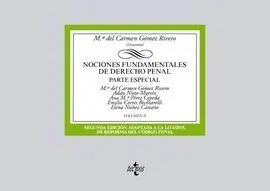 Nociones Fundamentales de Derecho Penal. Parte Especial. Vol. Ii