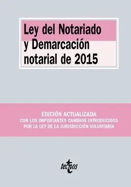 Ley del Notariado y Demarcación Notarial de 2015
