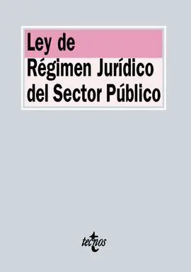 Ley de Régimen Jurídico del Sector Público