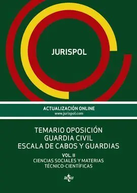 Temario Oposición Guardia Civil