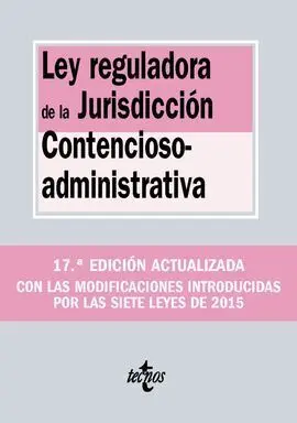 Ley Reguladora de la Jurisdicción Contenciso Administrativo