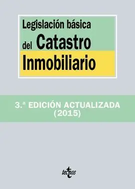 Legislación Básica del Catastro Inmobiliario