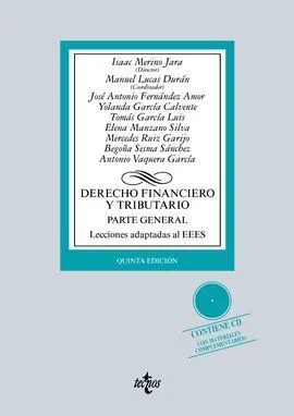 Derecho Financiero y Tributario Parte General 5ª