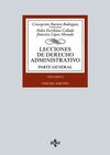 LECCIONES DE DERECHO ADMINISTRATIVO