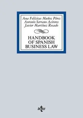 Handbook Of Spanish Business Law