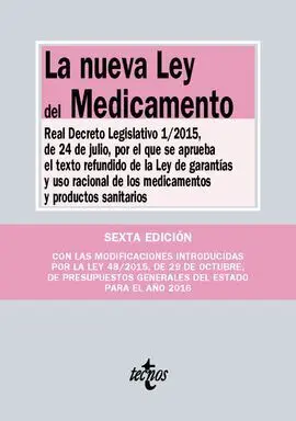 La Nueva Ley del Medicamento