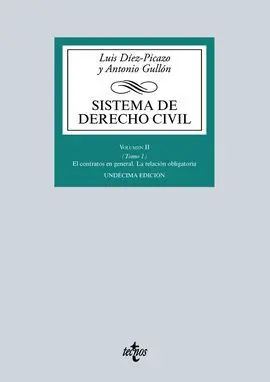 Sistema de Derecho Civil Volumen Ii (Tomo 1)
