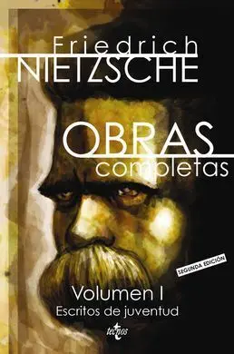 Obras Completas Volumen I. Escritos de Juventud