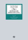 SISTEMA DE DERECHO CIVIL. VOLUMEN III (TOMO 1) DERECHOS REALES EN GENERAL