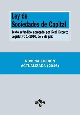 Ley de Sociedades de Capital