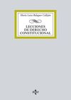 LECCIONES DE DERECHO CONSTITUCIONAL