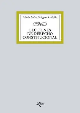 Lecciones de Derecho Constitucional