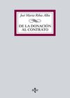 DE LA DONACIÓN AL CONTRATO