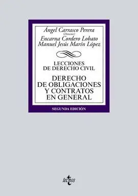 Derecho de Obligaciones y Contratos