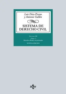 Sistema de Derecho Civil Vol Iii Tomo 2