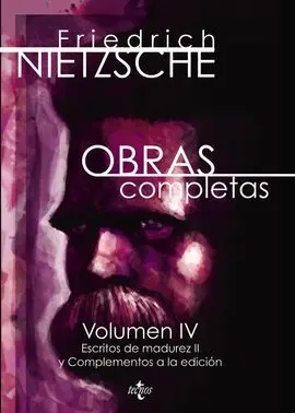 Obras Completas Volumen Iv