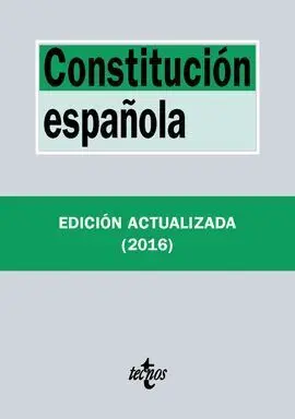 Constitución Española. 21ª Ed. 2016