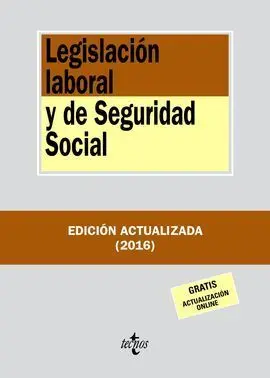 Legislación Laboral y de Seguridad Social