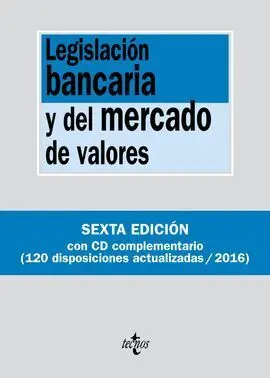 Legislación Bancaria y del Mercado de Valores