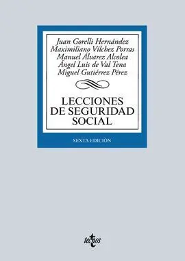 Lecciones de Seguridad Social