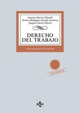 Derecho del Trabajo. 25ª Ed. 2016