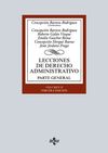 LECCIONES DE DERECHO ADMINISTRATIVO. PARTE GENERAL. VOLUMEN II. 3ª ED. 2016