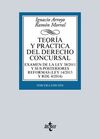 TEORÍA Y PRÁCTICA DEL DERECHO CONCURSAL