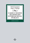CASOS Y TEXTOS DE DERECHO INTERNACIONAL PUBLICO. 7ª ED. 2016
