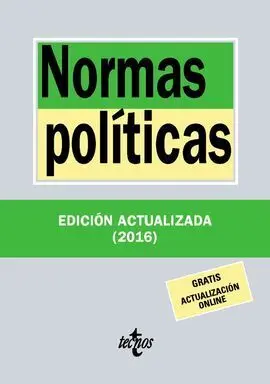 Normas Politicas. 17ª Ed. 2016